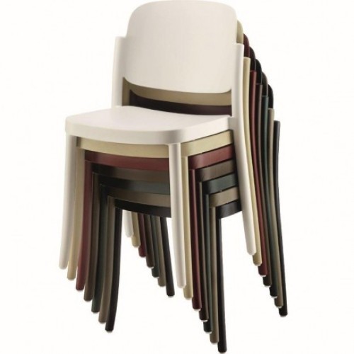 Plastová židle EMPIRE 31 - bez područek - nosnost 120 kg - výběr barvy plastu