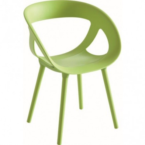 Plastová jednací židle DESIGNE W18 - nosnost 120 kg - výběr barvy plastu