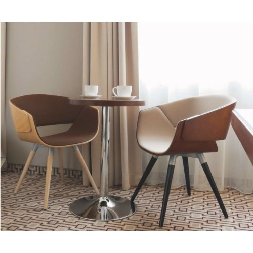 Konferenční křeslo DESIGNE 4 - nosnost 120 kg - výběr barevného provedení 