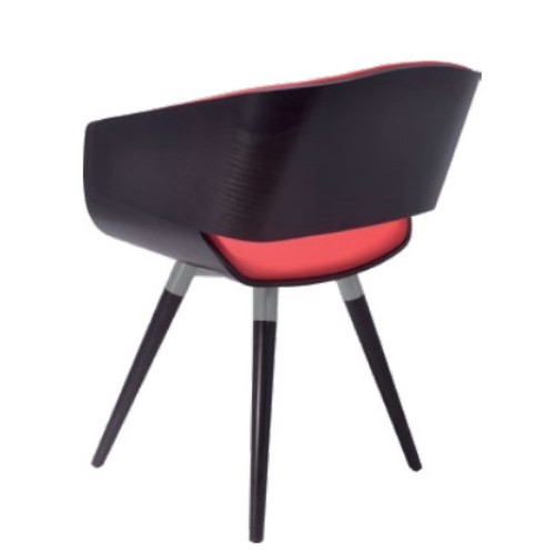 Konferenční křeslo DESIGNE 4 - nosnost 120 kg - výběr barevného provedení 