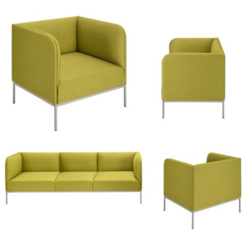 Křeslo SOFT -  nosnost 140 kg