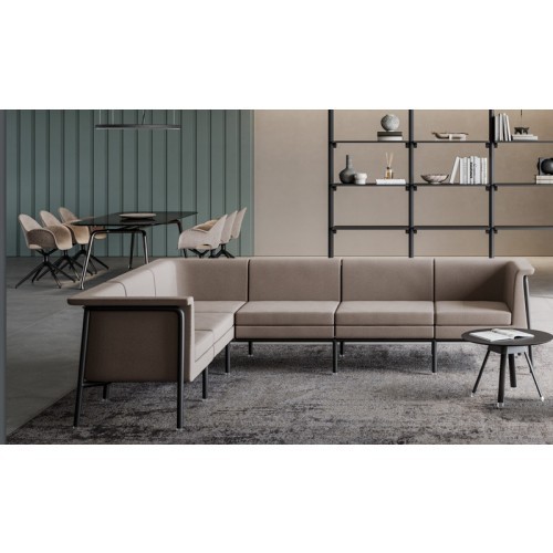 Modulární prvek UNYOkoncový díl - oblouk vnější -  nosnost 120 kg