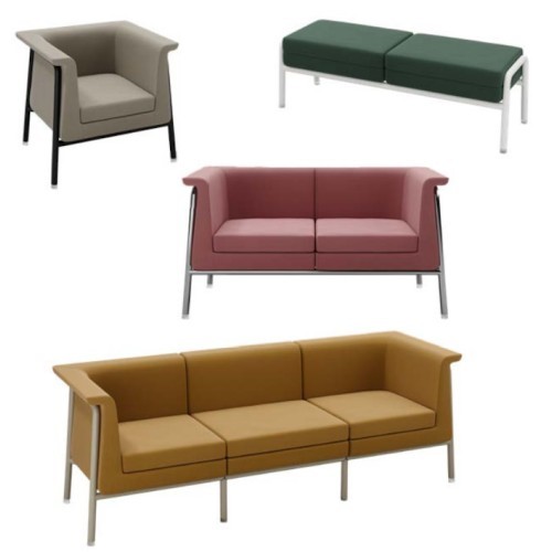 Modulární prvek UNYOkoncový díl - oblouk vnější -  nosnost 120 kg