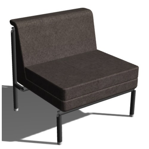 Modulární prvek UNYO - středový díl -  nosnost 120 kg