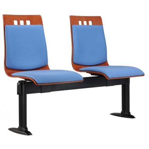 Čalouněná lavice do čekáren  EMPIRE 70 - 2-5 sedadel - výběr barevného provedení 