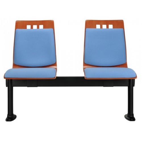 Čalouněná lavice do čekáren  EMPIRE 70 - 2-5 sedadel - výběr barevného provedení 