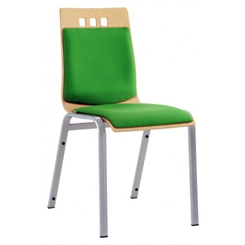 Jednací židle EMPIRE 68 čalouněná - nosnost 160 kg - výběr barevného provedení