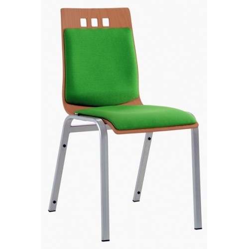 Jednací židle EMPIRE 68 čalouněná - nosnost 160 kg - výběr barevného provedení