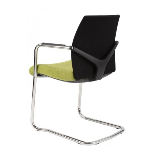 Konferenční křeslo EMPIRE 24 PROKUR - síť - nosnost 130 kg