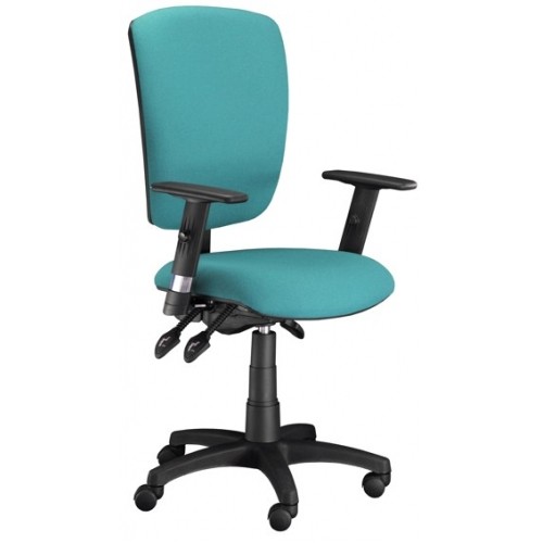 Kancelářská židle KLASIK 14 - nosnost 120 kg - výběr barevného provedení 