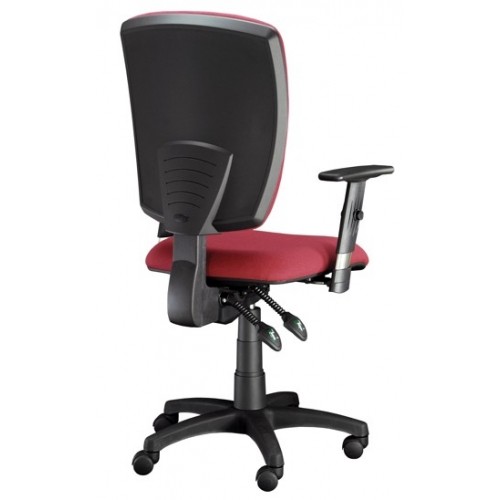 Kancelářská židle KLASIK 14 - nosnost 120 kg - výběr barevného provedení 