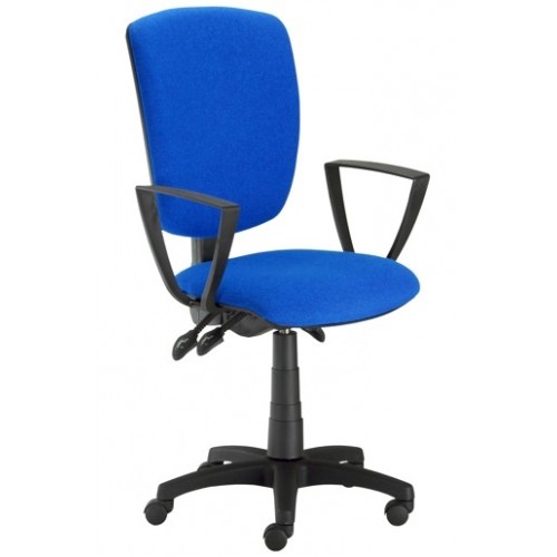 Kancelářská židle KLASIK 14 - nosnost 120 kg - výběr barevného provedení 