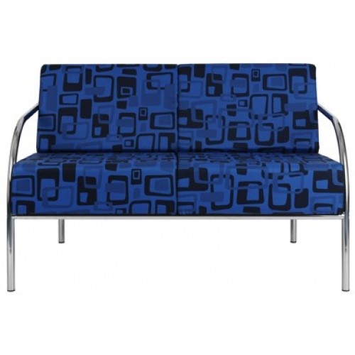 Kancelářská pohovka EMPIRE S  2 sedák - nosnost 200 kg - výběr barevného provedení