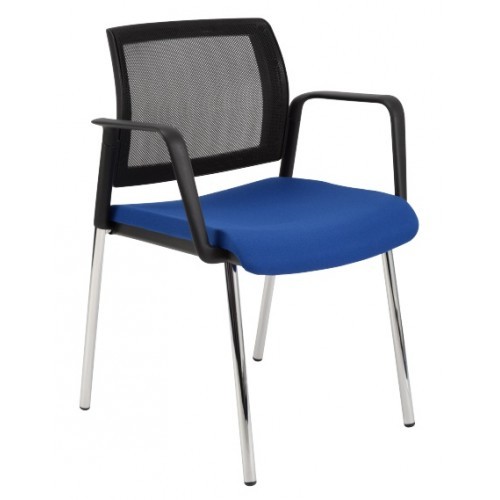 Jednací židle EMPIRE 16 PROKUR síť- nosnost 130 kg 