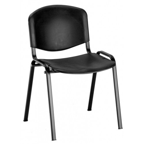 Jednací židle KLASIK 46 plastová - nosnost 120 kg -  výběr barevného provedení