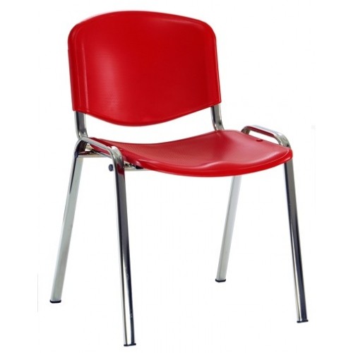 Jednací židle KLASIK 46 plastová - nosnost 120 kg -  výběr barevného provedení
