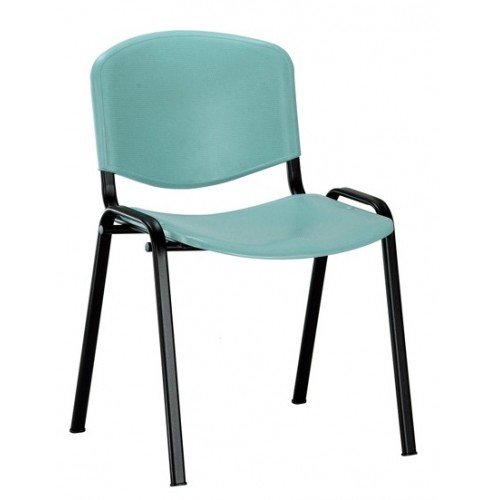 Jednací židle KLASIK 46 plastová - nosnost 120 kg -  výběr barevného provedení