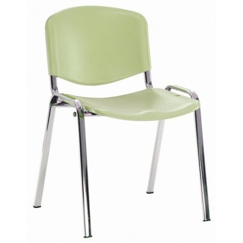 Jednací židle KLASIK 46 plastová - nosnost 120 kg -  výběr barevného provedení