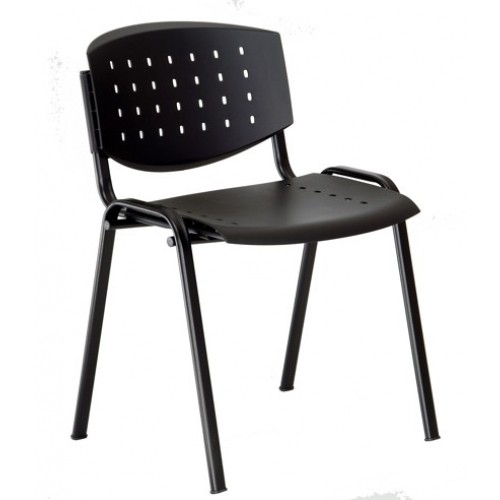 Jednací židle KLASIK 44 plastová - nosnost 120 kg - výběr barevného provedení