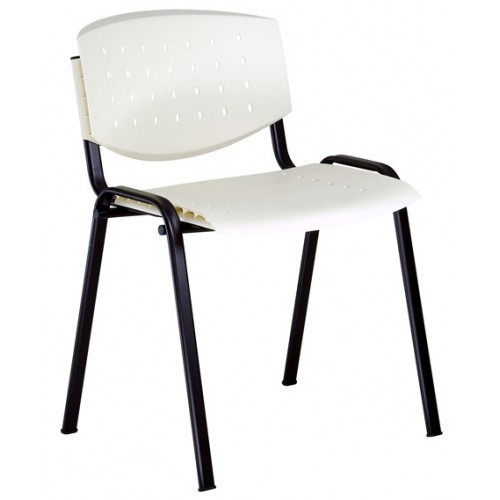 Jednací židle KLASIK 44 plastová - nosnost 120 kg - výběr barevného provedení