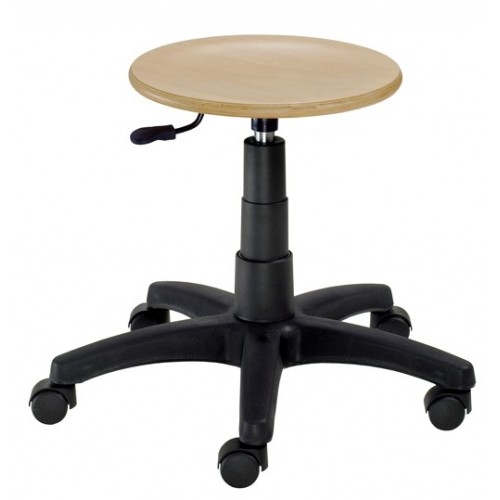 Pracovní židle MEDICAL  30 dřevěná - nosnost 100 kg 