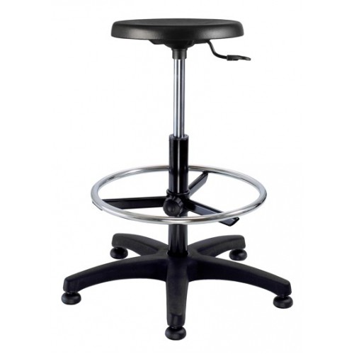 Pracovní židle MEDICAL 30  polyuretanová - nosnost 100 kg 