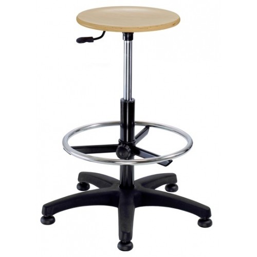 Pracovní židle MEDICAL  30 dřevěná - nosnost 100 kg 