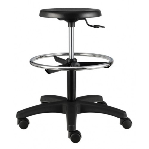 Pracovní židle MEDICAL 30  polyuretanová - nosnost 100 kg 