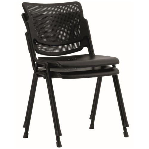 Konferenční židle KLASIK 34 kovová - nosnost 120 kg 