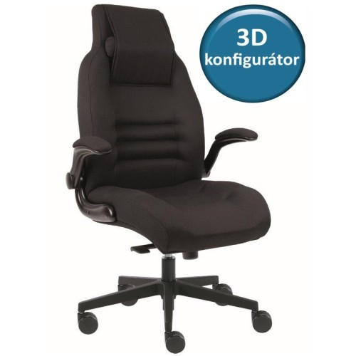 Kancelářké křeslo EMPIRE 38 "24h" - nosnost 200 kg - výběr barevného provedení