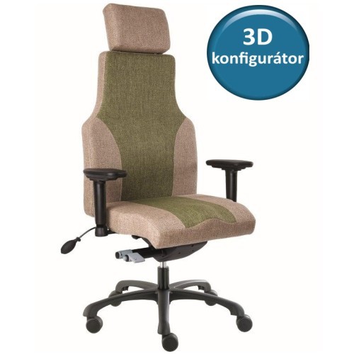 Kancelářské křeslo EMPIRE 24 - 24 hodinový provoz - nosnost 160 kg 