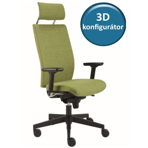 Kancelářské křeslo EMPIRE EXCLUSIVE 10 - nosnost 160 kg - výběrč barevného provedení 
