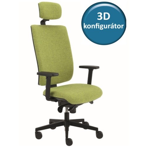 Kancelářské křeslo EMPIRE 14 ŠEF - nosnost 160 kg - výběr barevného provedení 