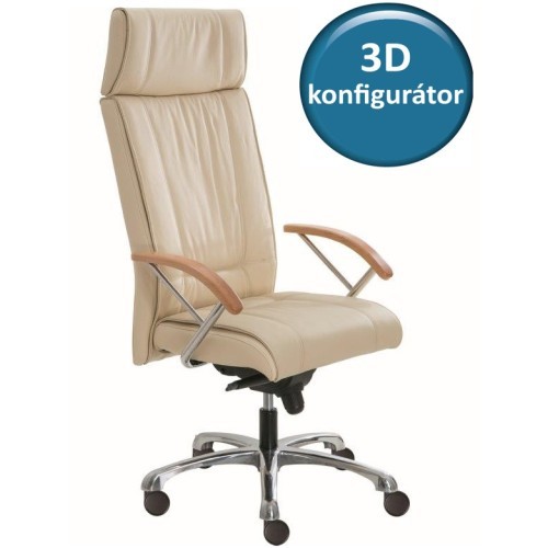 Kancelářké křeslo EMPIRE 34 - nosnost 150 kg - výběr barevného provedení