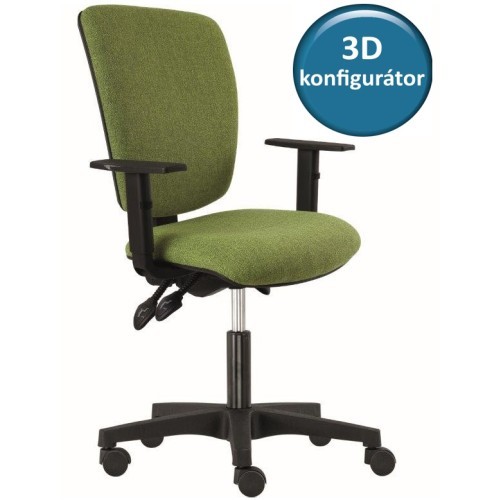 Kancelářská židle KLASIK 14 - nosnost 120 kg - výběr barevného provedení 