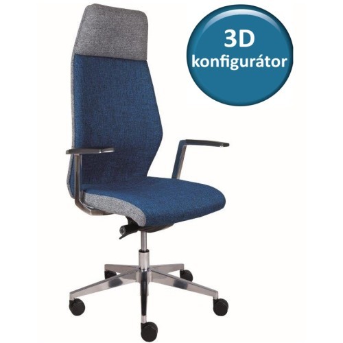 Kancelářské křeslo EMPIRE 8 - nosnost 160 kg - výběr barevného provedení 