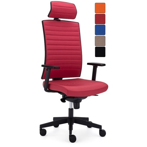 Kancelářské křeslo EMPIRE GAME - nosnost 150 kg - výběr barevného provedení 