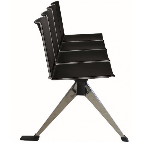 Plastová lavice do čekáren EMPIRE 52 - 2-5 sedák - výběr barevného provedení 