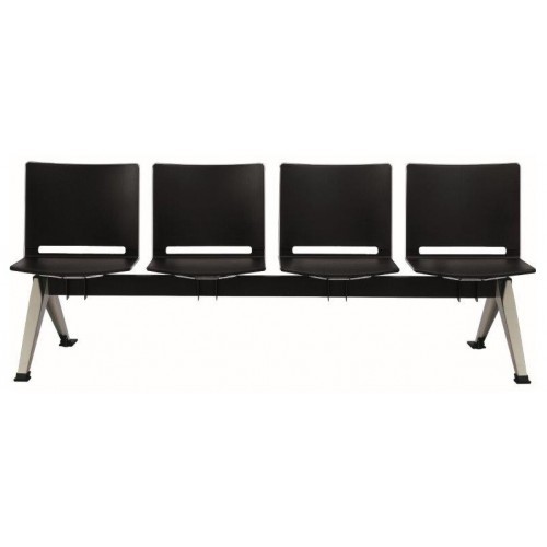 Plastová lavice do čekáren EMPIRE 52 - 2-5 sedák - výběr barevného provedení 