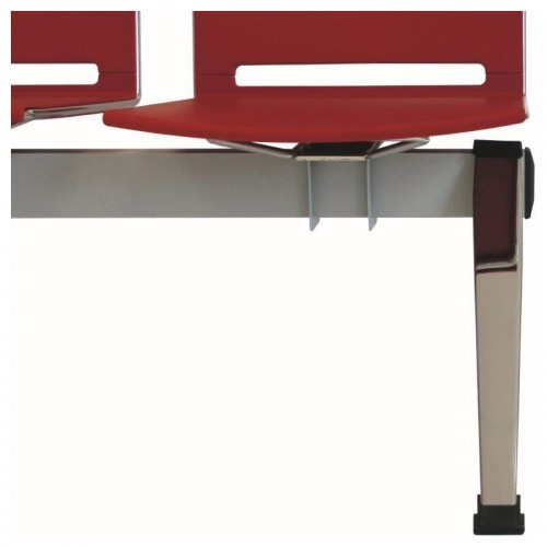 Plastová lavice do čekáren EMPIRE 52 - 2-5 sedák - výběr barevného provedení 