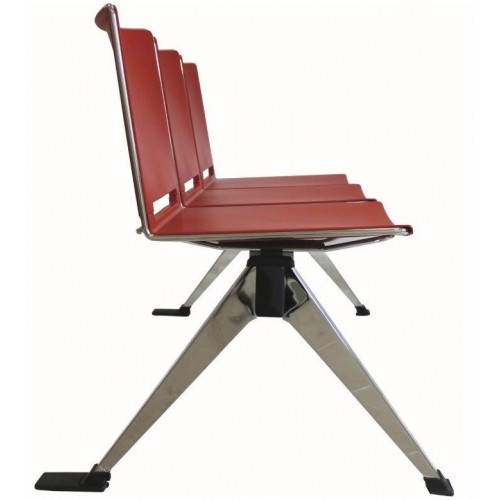 Plastová lavice do čekáren EMPIRE 52 - 2-5 sedák - výběr barevného provedení 