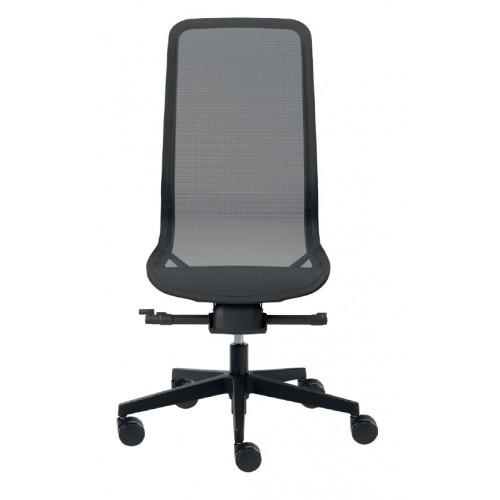 Kancelářská židle EMPIRE 4 ŠEF - nosnost 130 kg - barva černá 