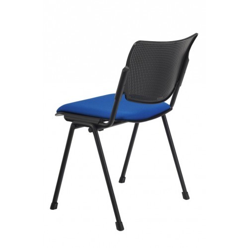 Konferenční židle KLASIK 32 s plastovým opěrákem - nosnost 120 kg - výběr barevného provedení