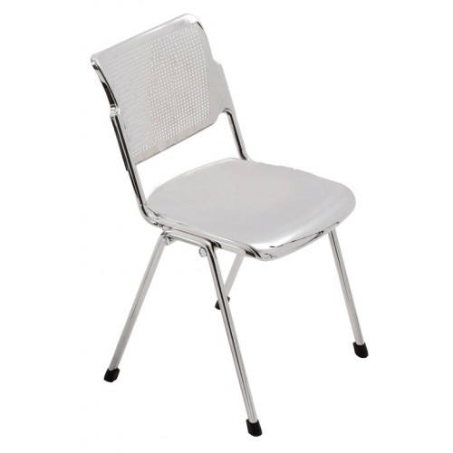 Konferenční židle KLASIK 34 kovová - nosnost 120 kg 