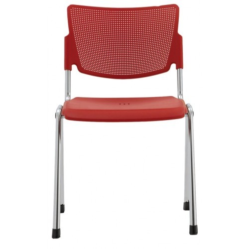 Konferenční židle KLASIK 34 plastová - nosnost 120 kg - výběr barevného provedení 