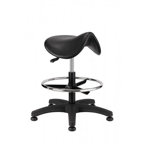 Pracovní židle  KLASIK 28B - nosnost 100 kg 