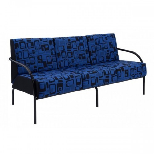 Kancelářská pohovka EMPIRE S - 3 sedák - nosnost 270 kg 