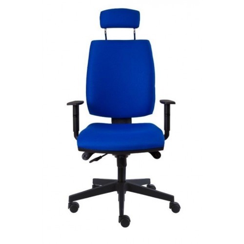 Kancelářská židle KLASIK 8 - nosnost 130 kg - výběr barevného provedení