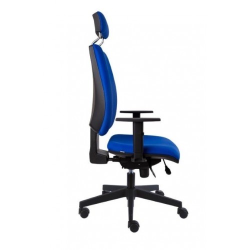 Kancelářská židle KLASIK 8 - nosnost 130 kg - výběr barevného provedení