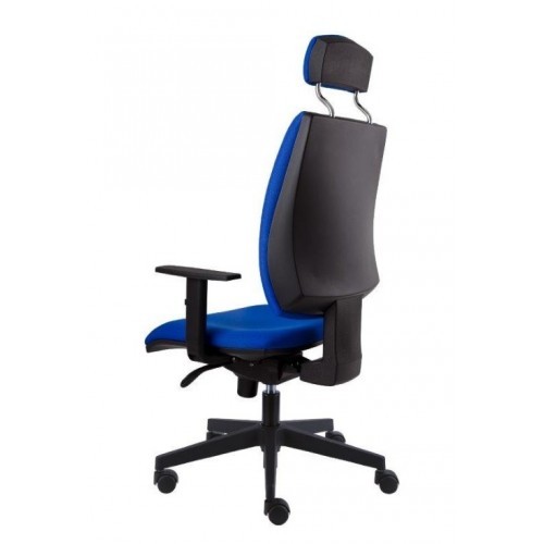 Kancelářská židle KLASIK 8 - nosnost 130 kg - výběr barevného provedení